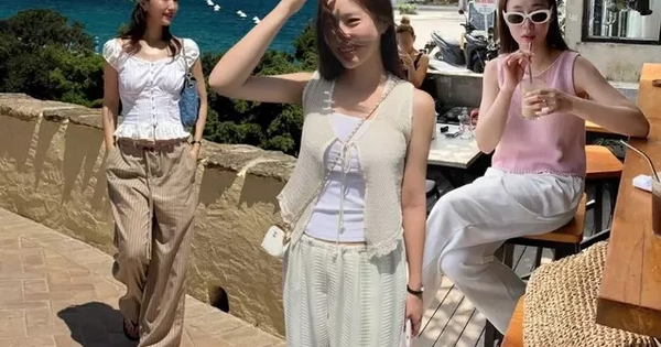 4 cách diện quần ống rộng khi đi du lịch, lên hình sống ảo cực đẹp