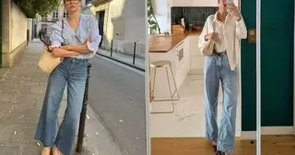 5 cách mặc quần jeans trong mùa hè của phụ nữ Pháp