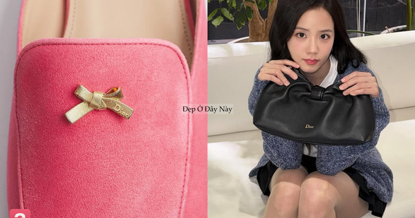 Bỏ logo to đùng, Dior khiến giới mộ điệu mê mẩn vì sự tinh tế