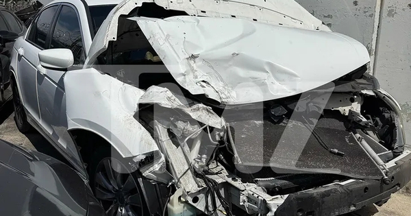 Khẩn cấp đưa nữ diễn viên cùng các con vào bệnh viện sau tai nạn ô tô kinh hoàng