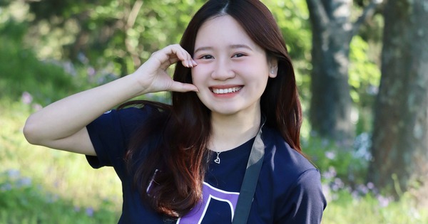 Nữ sinh Việt được Đại học TOP 1 Trung Quốc vinh danh trên trang chủ