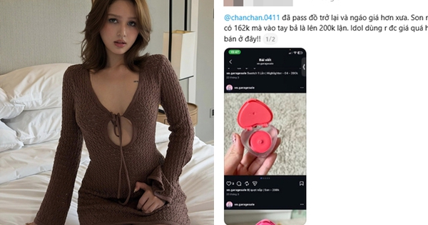 Xoài Non nói gì khi lại bị tố pass đồ 