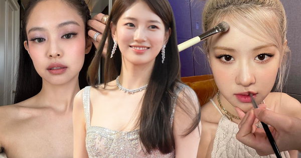 Nhờ 4 lọ kem nền này: Rosé, Suzy, Jennie... và loạt sao Hàn có làn da mướt mát, đẹp đến mức filter mất việc
