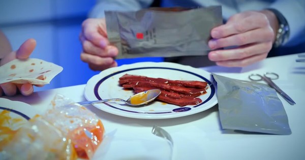 Thực đơn 189 món của phi hành gia Artemis II