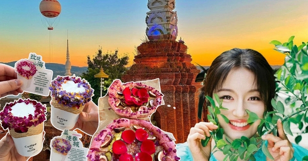 Sự thật về chiếc "pizza nấm men hoa hồng" ở Vân Nam khiến hội chị em rần rần đòi xin visa ngay lập tức