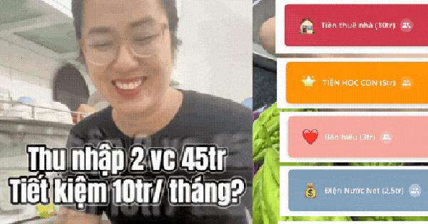 Chỉ thay đổi cách giữ tiền, vợ U40 ở TP.HCM giúp gia đình dư ít nhất 10 triệu/tháng để chuẩn bị mua nhà