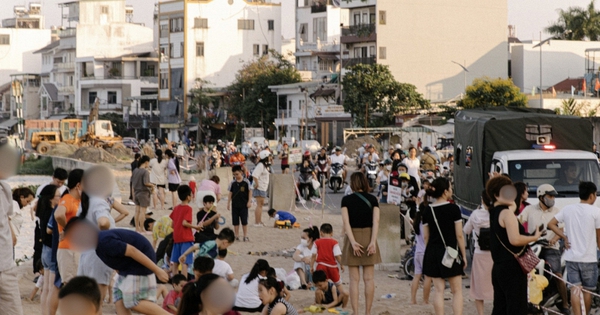 Tuyệt đối không nên tụ tập, hóng gió tại “biển Gò Vấp” lúc này!