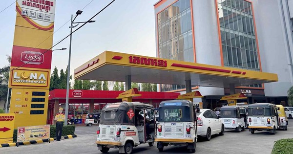 Giá nhiên liệu tại Campuchia tăng gấp đôi, hiện vượt 53.000 đồng/lít