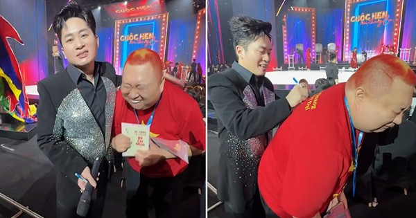 Fan Hàn Quốc có biểu hiện 