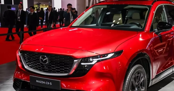 Mazda CX-5 đời mới, chờ ngày bán tại Việt Nam