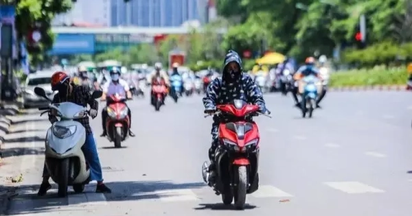 Nắng nóng cực gay gắt tiếp diễn, có nơi trên 40 độ