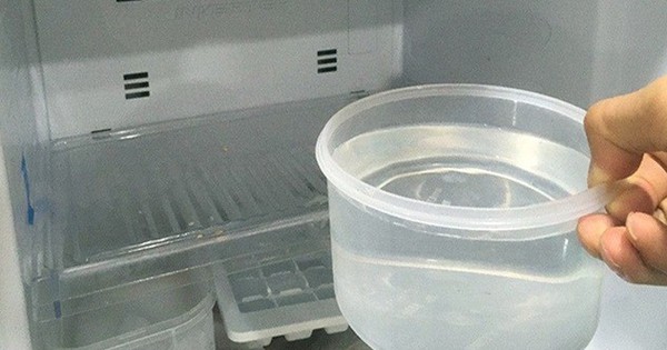 Hóa ra chỉ với 1 bát nước đặt trong tủ lạnh: Giúp tiền điện giảm rõ rệt, thực phẩm tươi lâu hơn