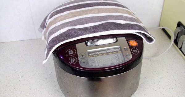 Nấu cơm 20 năm chưa chắc bạn đã biết: Mẹo giúp cơm mềm dẻo, nồi cơm điện 