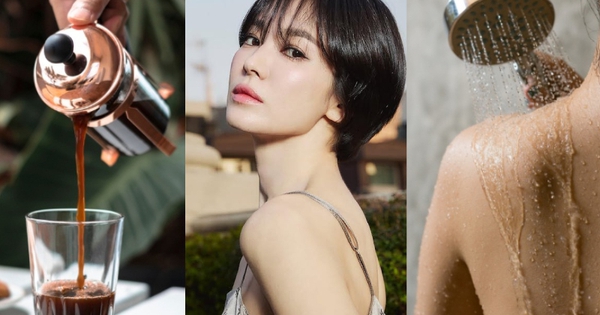 Uống nước cũng có thể giảm cân: 