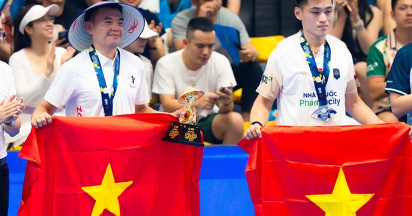 Lý Hoàng Nam và Trương Vinh Hiển lọt top 20 PPA Tour