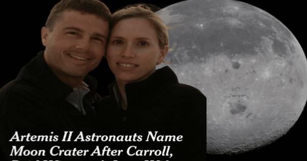 Miệng núi lửa trên Mặt Trăng được đề xuất đặt theo tên vợ quá cố của chỉ huy Artemis II: Khoảnh khắc vỡ òa cảm xúc!