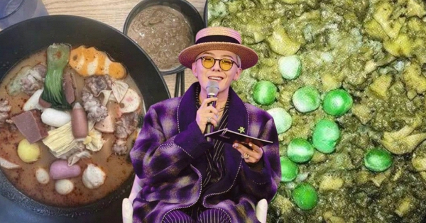 Bát mì cay khiến 8 triệu người bỏ bữa, đại gia 7118 tỷ cũng ngứa tay nhập cuộc khoe đồ ăn độc đáo