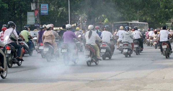 Hà Nội, TPHCM sẽ kiểm định khí thải xe mô tô, xe gắn máy từ ngày 1/7/2027