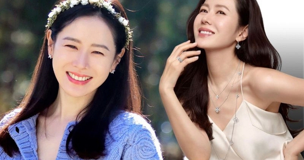 Son Ye Jin 44 tuổi có bí quyết 