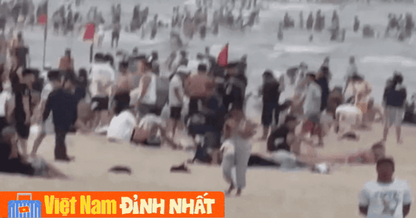 Cảnh tượng hiếm xảy ra ngay đầu tháng 4 ở Đà Nẵng