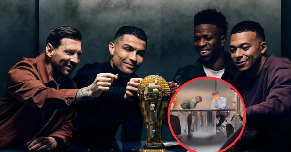 Giải mã ảo giác thị giác Messi hội ngộ Ronaldo ở quảng cáo World Cup 2026, hậu trường hé lộ tất cả