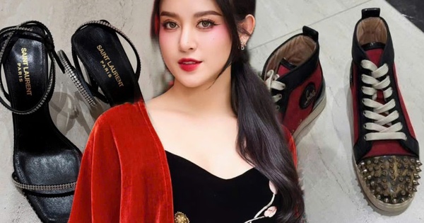Drama pass đồ của Á hậu Huyền My chưa dừng lại: Đôi giày từng đăng bán giá 1,5 triệu năm 2024 nay tăng giá lên thành 6,9 triệu