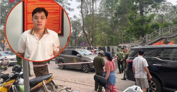 Danh tính nam thanh niên dùng dao đâm tài xế taxi ở KĐT Linh Đàm