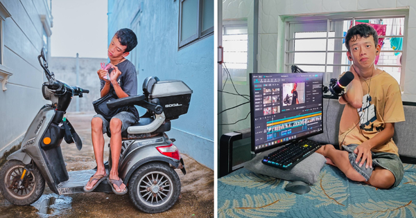 Cuộc sống rực rỡ của chàng trai bại não đảo Phú Quý