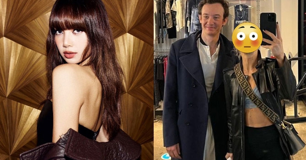 Bạn trai tỷ phú chia tay Lisa (BLACKPINK), lộ ảnh thân mật bên gái lạ?