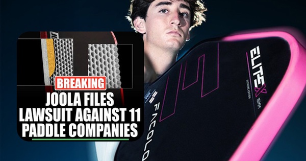 JOOLA kiện 11 hãng vợt Pickleball vì vi phạm bằng sáng chế, trong đó có Facolos của Việt Nam