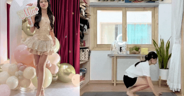 Ái nữ của Phương Trinh Jolie mới 13 tuổi đã cao 1m65: Hé lộ các động tác tập tại nhà giúp chân dài miên man ở tuổi dậy thì