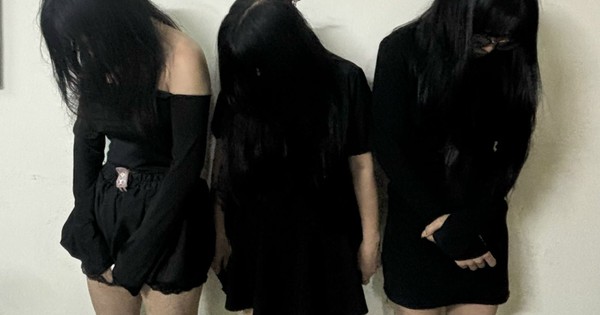 Bắt quả tang nhiều cặp mua bán dâm trong phòng kín: Nhiều cô gái cam kết 