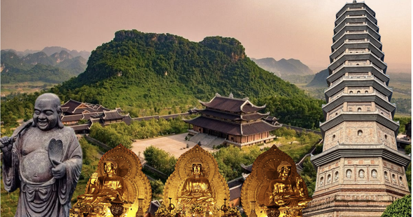 Đại tượng Phật dát vàng 100 tấn lớn nhất Việt Nam, thâu tóm kỷ lục châu Á giúp tỉnh nhà thu về 10.000 tỷ đồng