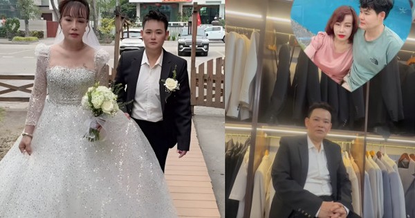 “Cô dâu 62 tuổi” Thu Sao chụp ảnh cưới với tình trẻ sau ly hôn, thái độ của bạn trai kém tuổi gây chú ý