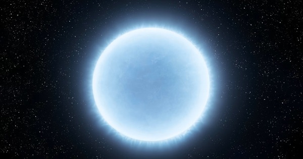 Ngôi sao nguyên sơ nhất vũ trụ xuất hiện