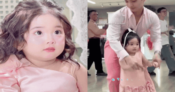 Lisa nhà Khánh Thi - Phan Hiển xinh búp bê nhưng khả năng nối nghiệp dancesport của bố mẹ... bằng không