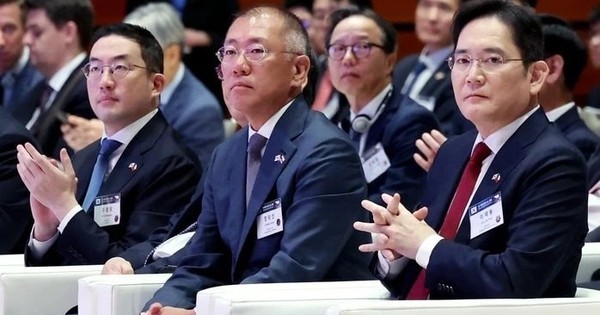 Nóng: Chủ tịch “tứ đại chaebol” nắm giữ nhiều tỷ USD của Hàn Quốc và lãnh đạo 200 DN sắp đến Việt Nam