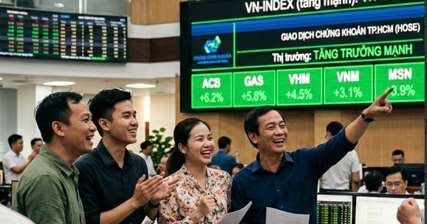 VN-Index tăng vọt hơn 74 điểm ngay khi mở cửa giao dịch 8-4