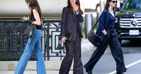 Anne Hathaway chứng minh: Diện quần càng dài, vẻ ngoài càng sang