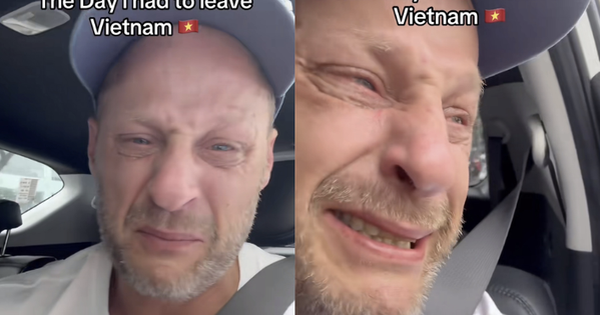 Khách Đức bật khóc nức nở: 