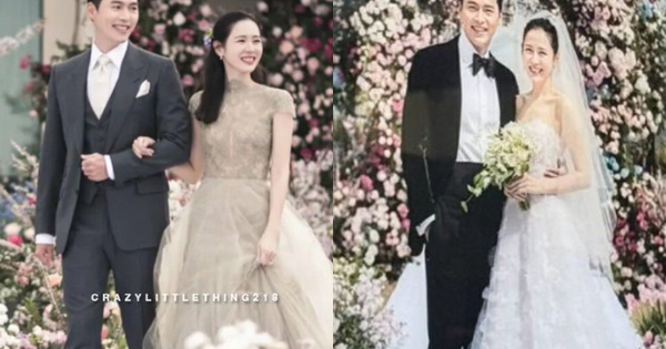 Hình cưới chưa từng công bố của Son Ye Jin - Hyun Bin: Tuyệt đối điện ảnh, đẹp không kém cảnh phim ngôn tình