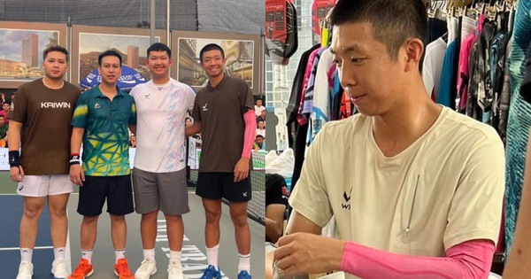 Quang Dương chấn thương, bỏ dở trận tứ kết Pickleball tại Hải Phòng