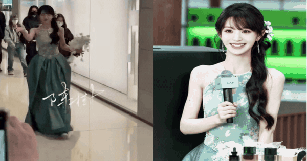 Điền Hi Vi không còn cố khoe vòng 1, chọn mặc đồ local brand Việt sau sự cố cắt sóng