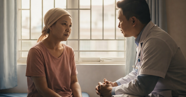 'Liệu tôi có sống đến khi con lấy chồng' - câu hỏi xé lòng ám ảnh bác sĩ viện K