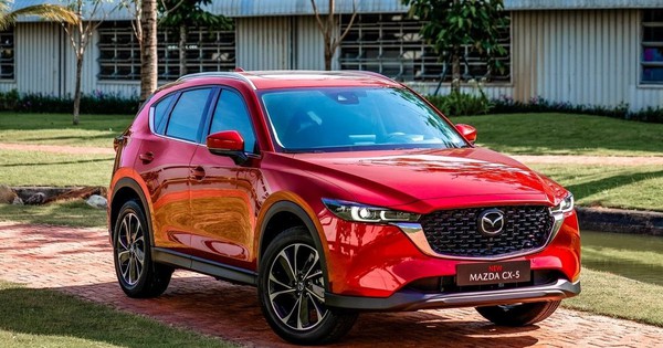 Mazda CX-5 giảm giá sập sàn ngang SUV hạng B