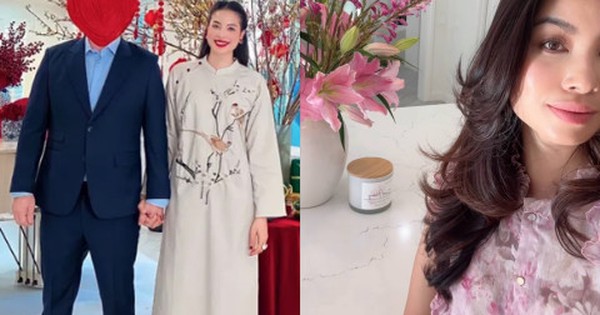 Tình hình Hoa hậu Phạm Hương và chồng doanh nhân tại Mỹ