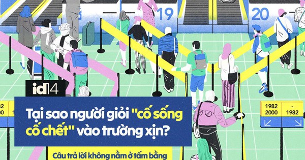 Tại sao người giỏi 