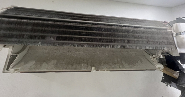 Cảnh tượng bên trong chiếc điều hòa 2 năm không được vệ sinh: Thì ra đây là nguyên nhân gây tốn điện
