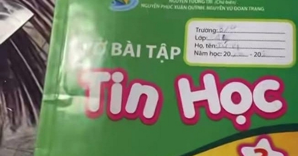 Sự cố đường link độc hại trong Vở bài tập Tin học lớp 3 và góc khuất của việc quản lý tên miền