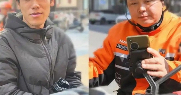 Đang giao đồ ăn gặp hỏa hoạn, hai shipper lao vào ngọn lửa cứu được cả tòa chung cư